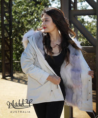 Parka Jacket Marshmallow - Women - UGG Specialist Australia