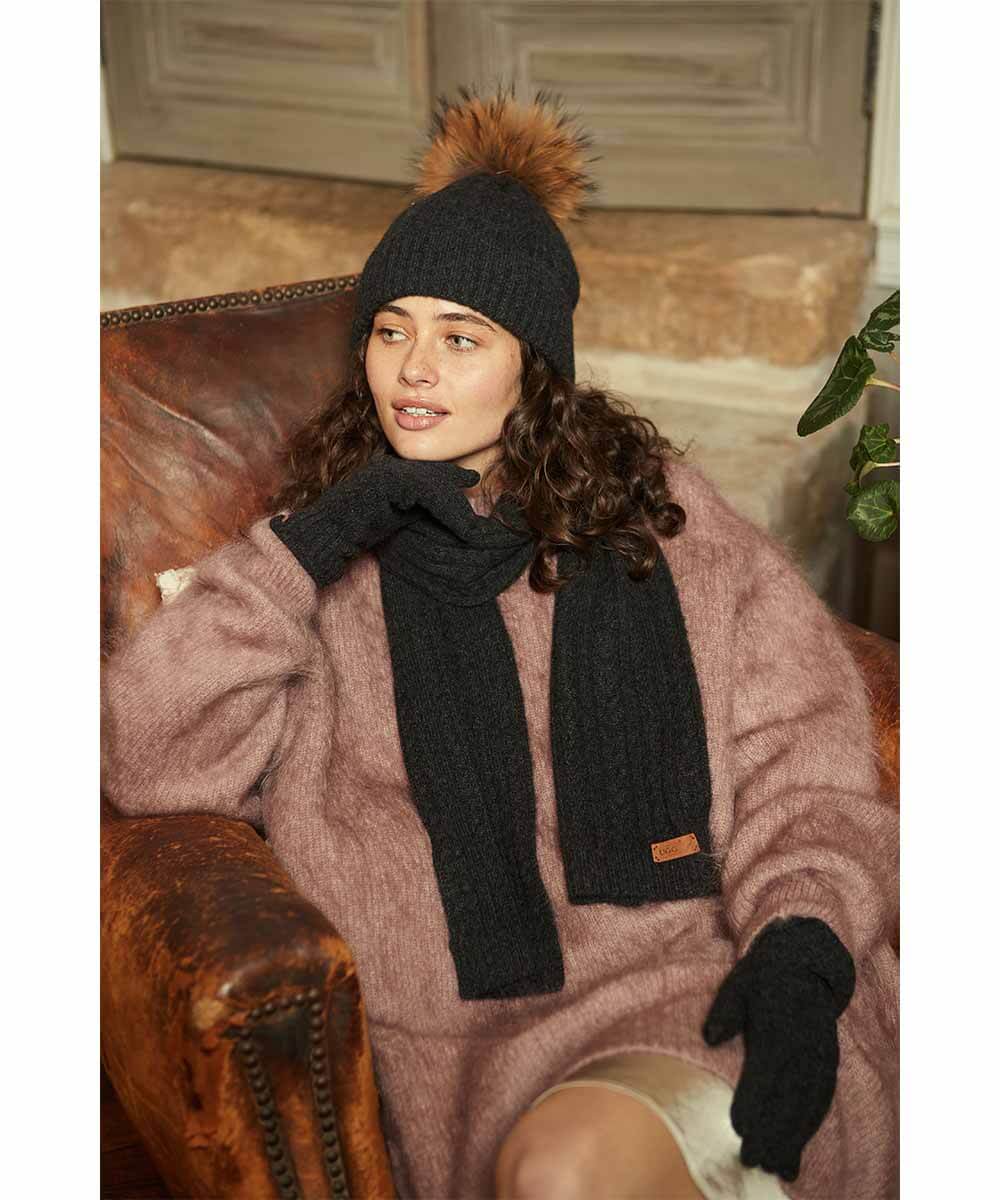 Pure Cashmere UGG Beanie