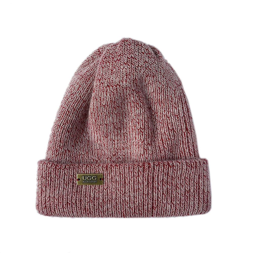 Mitchell-Y Angora UGG Beanies 1P - UGG Specialist Australia