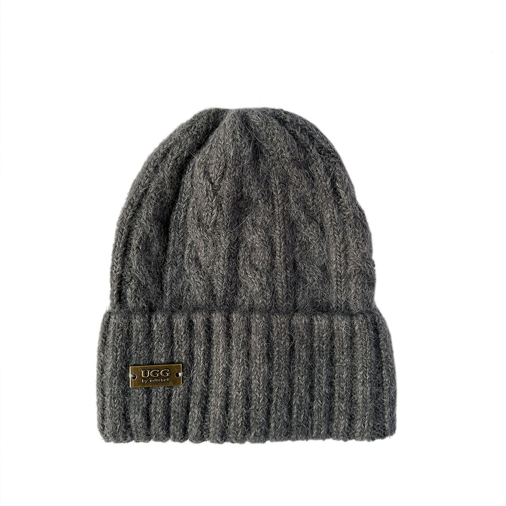 Mitchell-Y Angora UGG Beanies 2P - UGG Specialist Australia