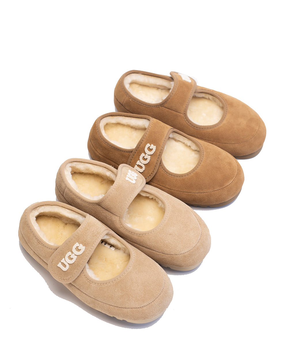 Maple Mary Jane Slippers Main image