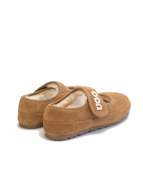 Maple Mary Jane Slippers