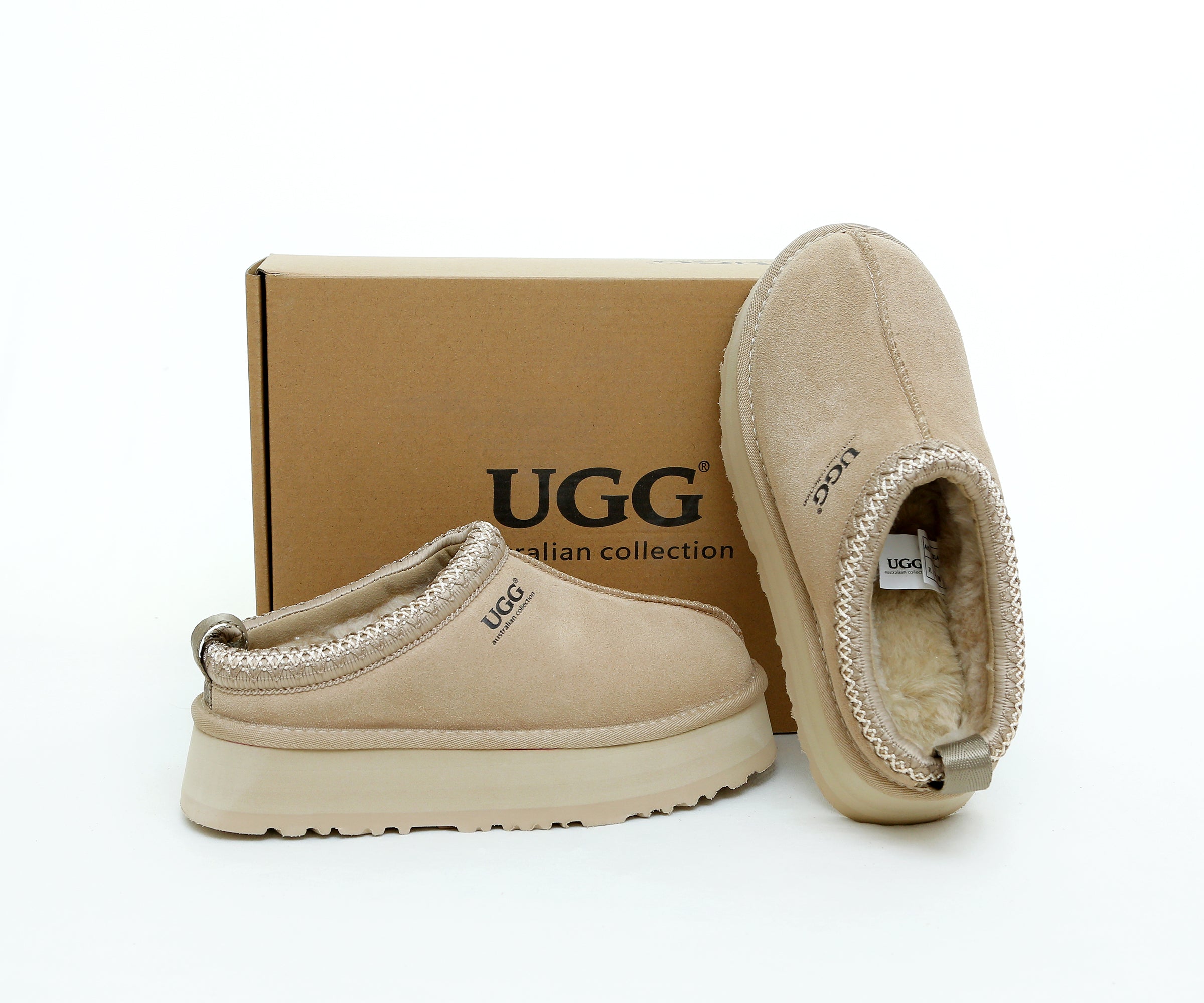 UGG Tassy Platform Moccasin - Women - UGG Specialist Australia
