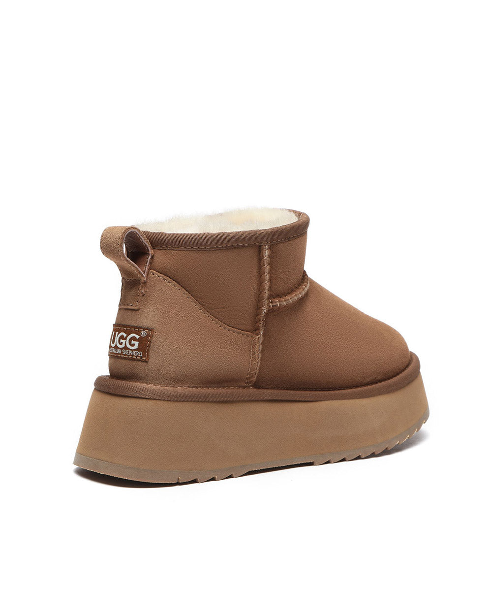 UGG 厚底超低靴 - 女款 副图