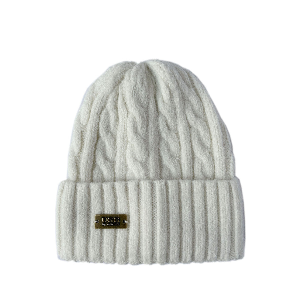 Mitchell-Y Angora UGG Beanies 2P - UGG Specialist Australia
