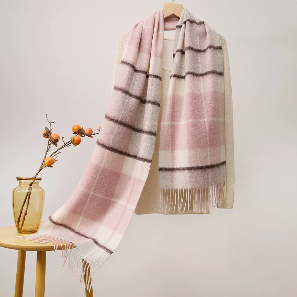 Pure Merino Wool UGG Scarves | Mitchell-Y 副图