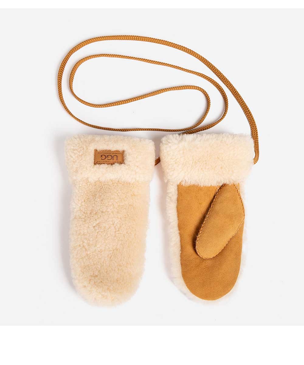 UGG Curly Mitten Gloves - UGG Outlet Store メイン画像