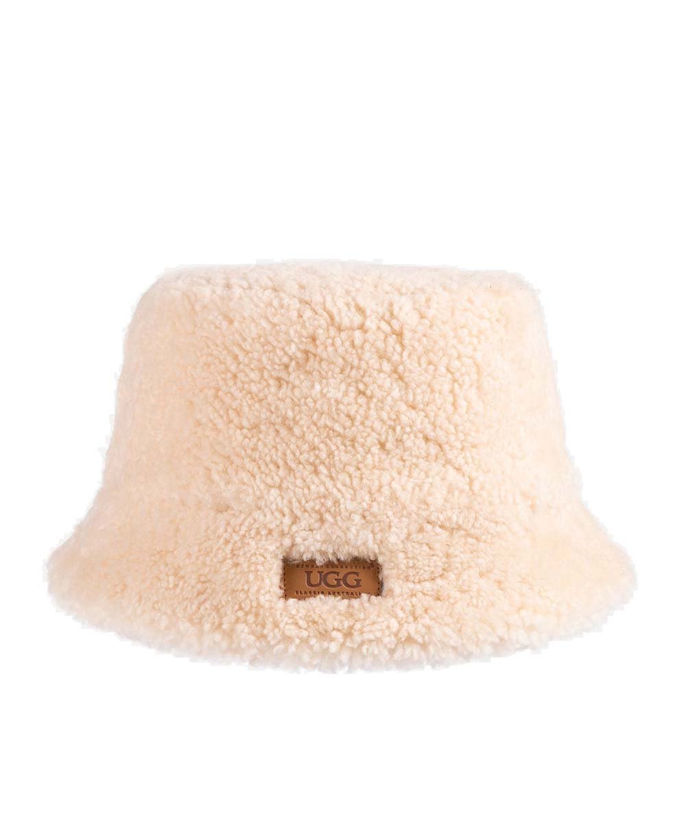 UGG Curly Wool Bucket Hat - UGG Outlet Store メイン画像