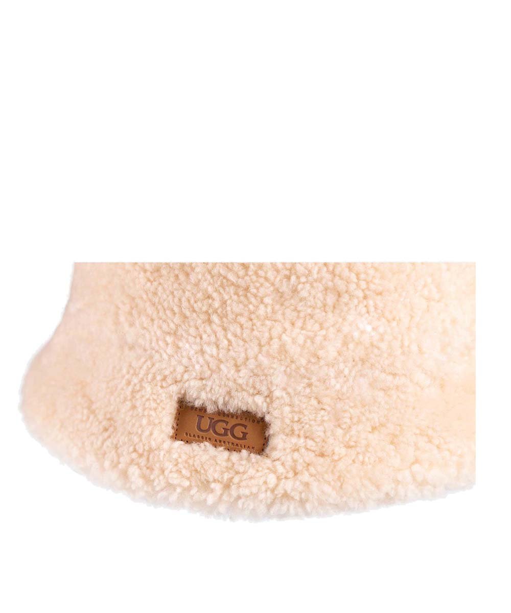 Curly Wool Bucket UGG Hats サブ画像