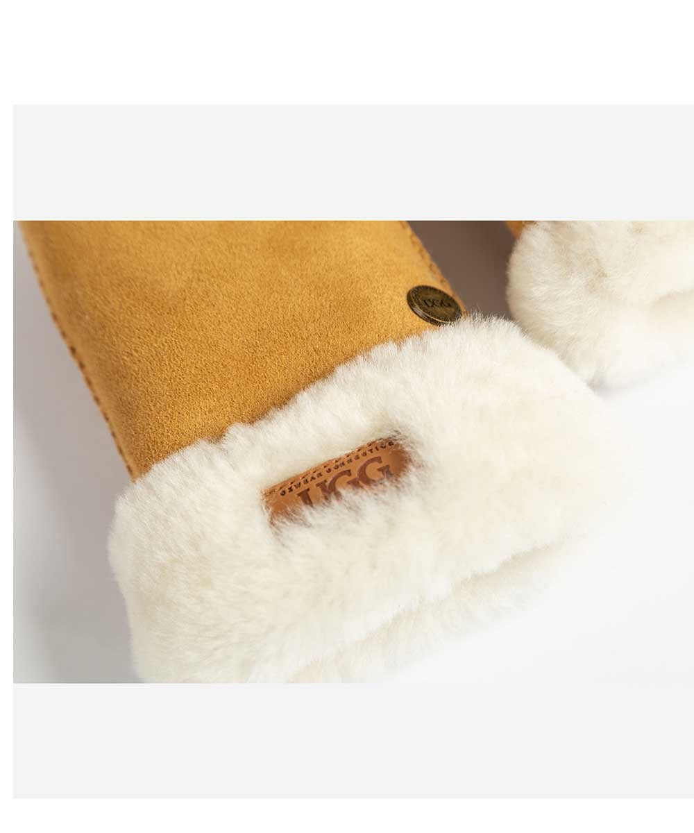 Fingerless UGG Mittens サブ画像