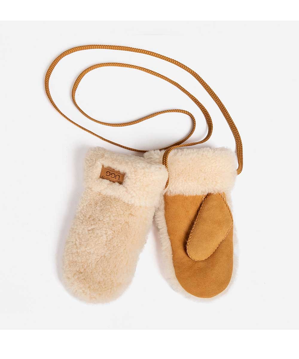 UGG Kids Curly Mitten Gloves - UGG Outlet Store メイン画像