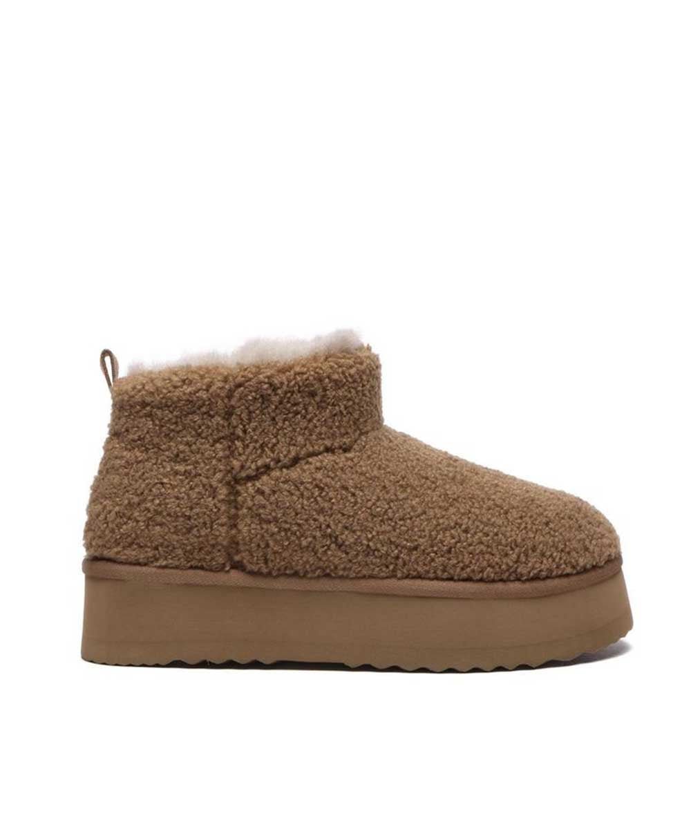 Women's Ultra Platform Curly Boots - UGG Outlet Store メイン画像