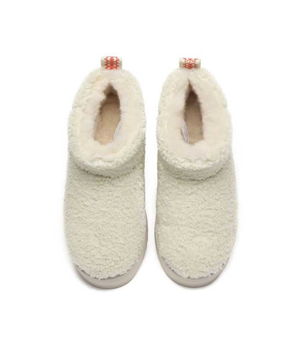 Women's Ultra Platform Curly Boots - UGG Outlet Store