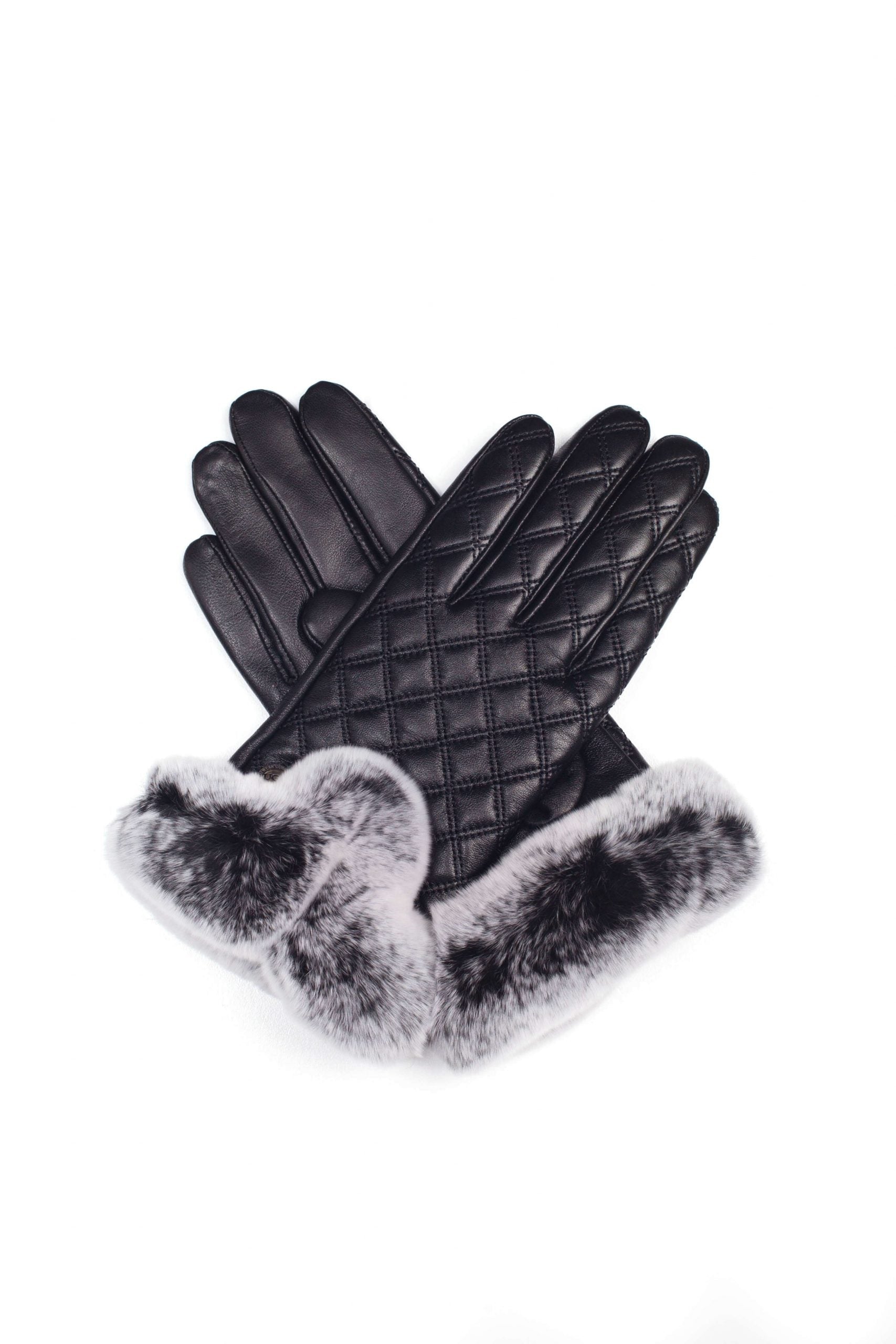 Rabbit Fur UGG Gloves - UGG Specialist Australia Main image