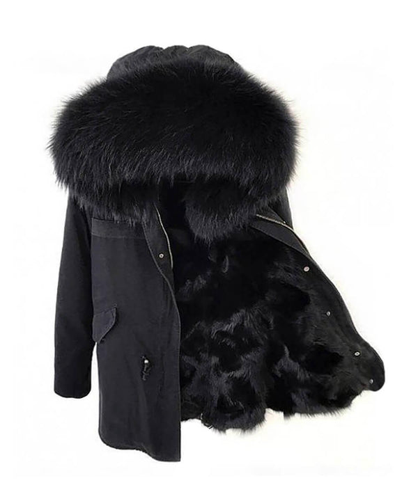 Parka Jacket Black - Women - UGG Specialist Australia