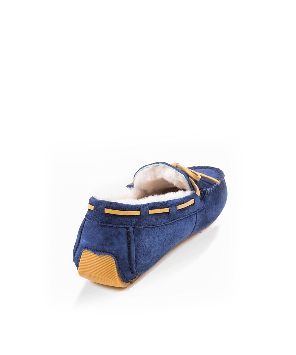 UGG Fur Moccasin - Women - UGG Specialist Australia