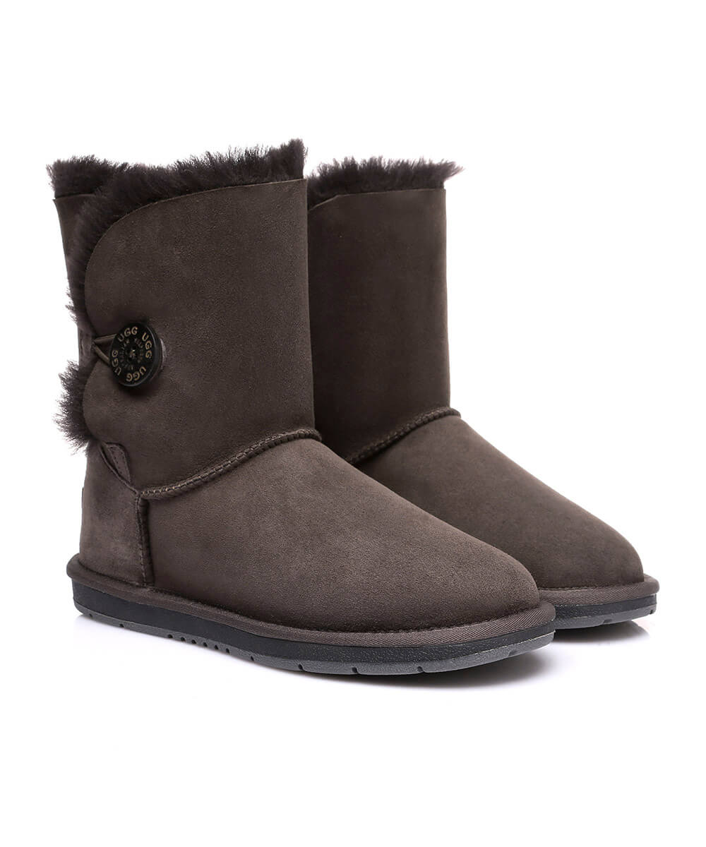 UGG Classic Short Button - Men - UGG Specialist Australia